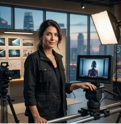Elena Vance - Production Lead